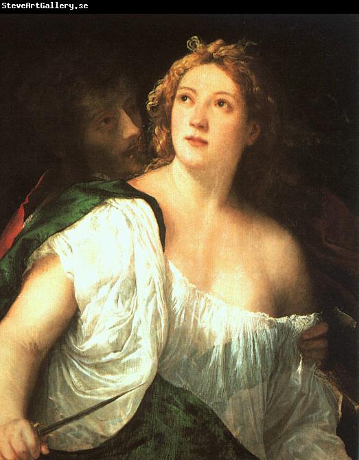  Titian Suicide of Lucretia